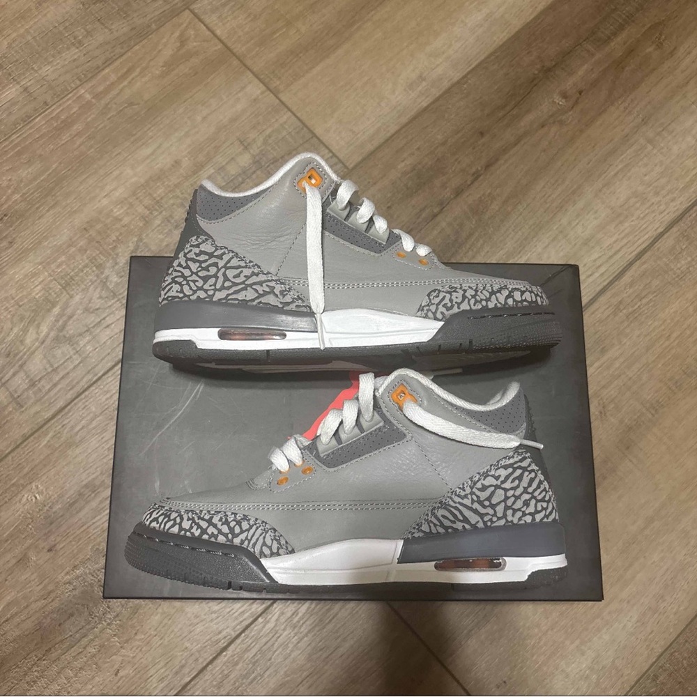 Air Jordan 3 Retro GS ‘Cool Grey’ 2021